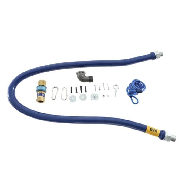 3/4 Dia., 60 Blue Hose, Snapfast, 1 Elbow, Restr